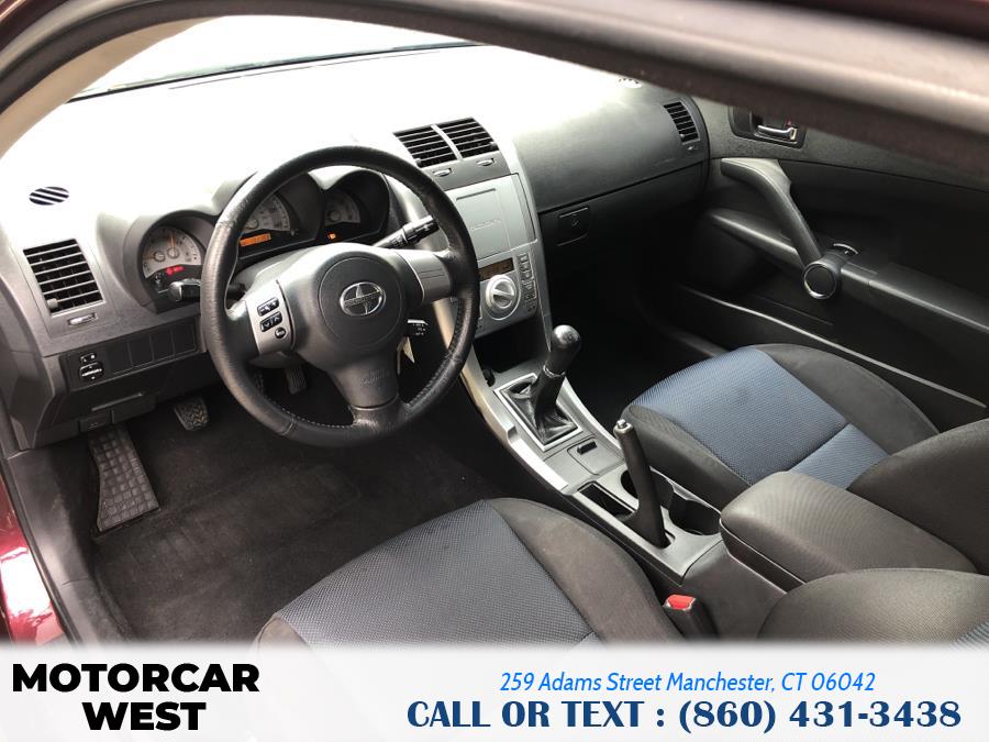2007 Scion tC 3dr HB Manual (Natl), available for sale in Manchester, Connecticut | Motorcar West. Manchester, Connecticut 2007 Scion tC 3dr HB Manual (Natl), available for sale in Manchester, Connecticut | Motorcar West. Manchester, Connecticut