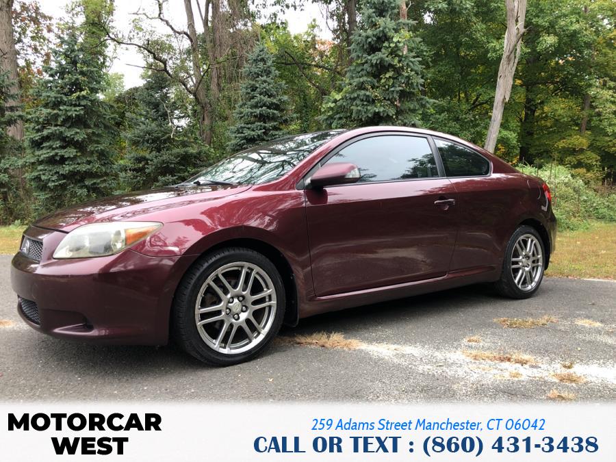 2007 Scion tC 3dr HB Manual (Natl), available for sale in Manchester, Connecticut | Motorcar West. Manchester, Connecticut 2007 Scion tC 3dr HB Manual (Natl), available for sale in Manchester, Connecticut | Motorcar West. Manchester, Connecticut