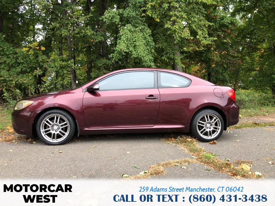 2007 Scion tC 3dr HB Manual (Natl), available for sale in Manchester, Connecticut | Motorcar West. Manchester, Connecticut 2007 Scion tC 3dr HB Manual (Natl), available for sale in Manchester, Connecticut | Motorcar West. Manchester, Connecticut