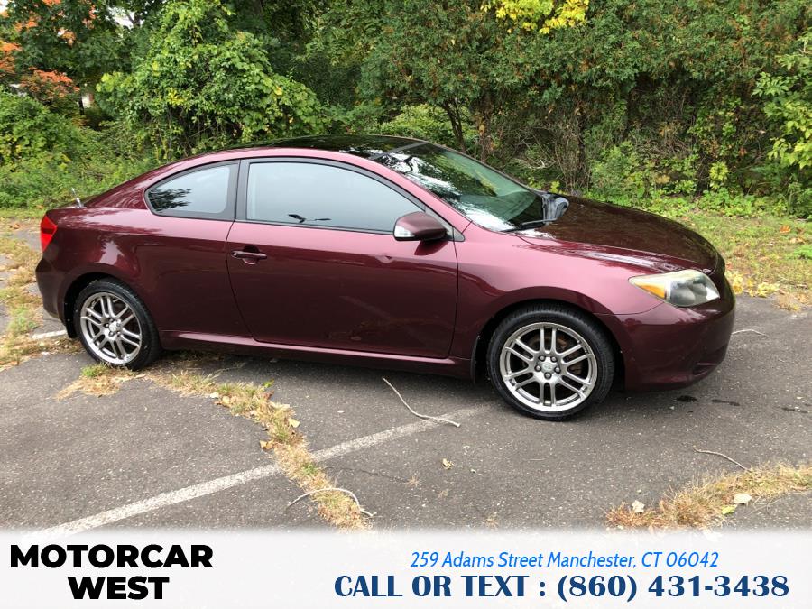 2007 Scion tC 3dr HB Manual (Natl), available for sale in Manchester, Connecticut | Motorcar West. Manchester, Connecticut 2007 Scion tC 3dr HB Manual (Natl), available for sale in Manchester, Connecticut | Motorcar West. Manchester, Connecticut