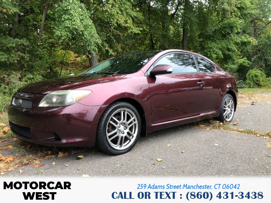 2007 Scion tC 3dr HB Manual (Natl), available for sale in Manchester, Connecticut | Motorcar West. Manchester, Connecticut 2007 Scion tC 3dr HB Manual (Natl), available for sale in Manchester, Connecticut | Motorcar West. Manchester, Connecticut
