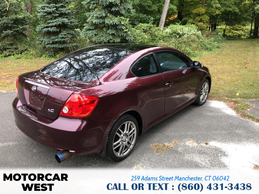 2007 Scion tC 3dr HB Manual (Natl), available for sale in Manchester, Connecticut | Motorcar West. Manchester, Connecticut 2007 Scion tC 3dr HB Manual (Natl), available for sale in Manchester, Connecticut | Motorcar West. Manchester, Connecticut