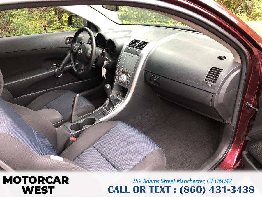 2007 Scion tC 3dr HB Manual (Natl), available for sale in Manchester, Connecticut | Motorcar West. Manchester, Connecticut 2007 Scion tC 3dr HB Manual (Natl), available for sale in Manchester, Connecticut | Motorcar West. Manchester, Connecticut