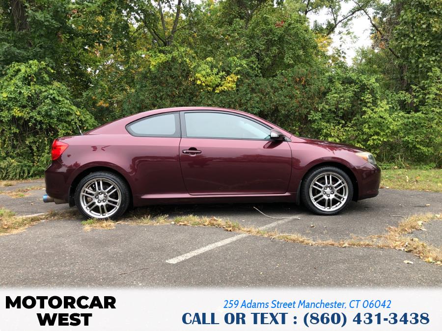 2007 Scion tC 3dr HB Manual (Natl), available for sale in Manchester, Connecticut | Motorcar West. Manchester, Connecticut 2007 Scion tC 3dr HB Manual (Natl), available for sale in Manchester, Connecticut | Motorcar West. Manchester, Connecticut