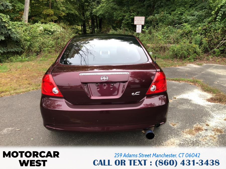 2007 Scion tC 3dr HB Manual (Natl), available for sale in Manchester, Connecticut | Motorcar West. Manchester, Connecticut 2007 Scion tC 3dr HB Manual (Natl), available for sale in Manchester, Connecticut | Motorcar West. Manchester, Connecticut