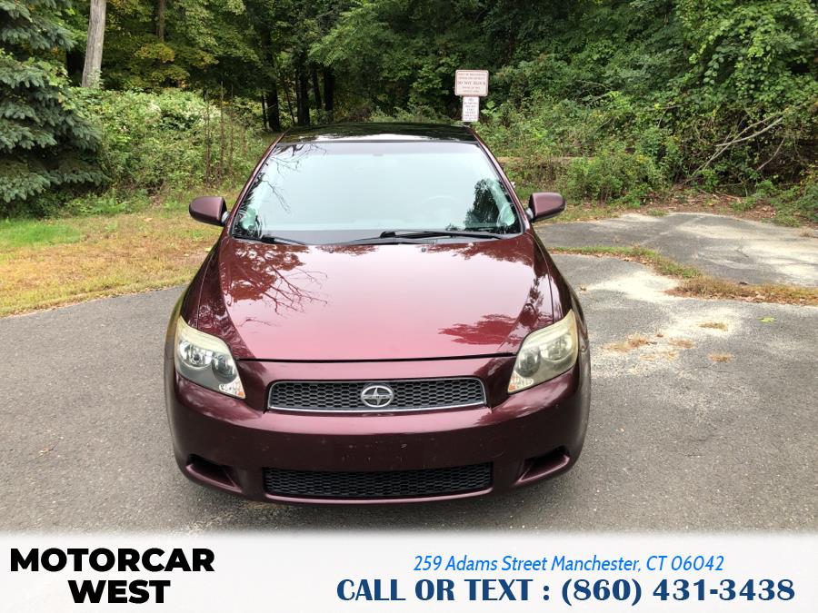 2007 Scion tC 3dr HB Manual (Natl), available for sale in Manchester, Connecticut | Motorcar West. Manchester, Connecticut 2007 Scion tC 3dr HB Manual (Natl), available for sale in Manchester, Connecticut | Motorcar West. Manchester, Connecticut