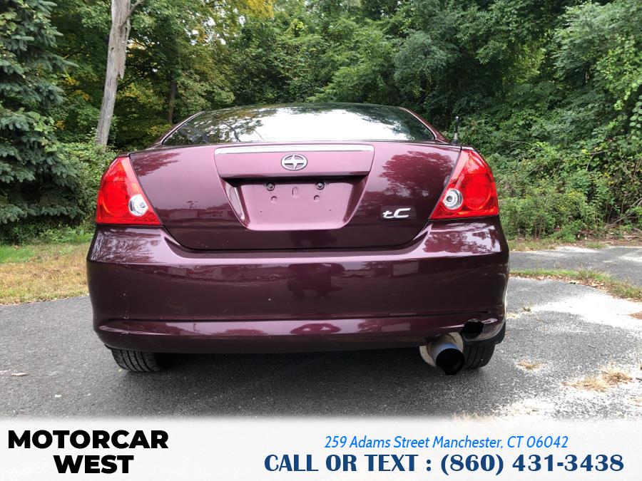 2007 Scion tC 3dr HB Manual (Natl), available for sale in Manchester, Connecticut | Motorcar West. Manchester, Connecticut 2007 Scion tC 3dr HB Manual (Natl), available for sale in Manchester, Connecticut | Motorcar West. Manchester, Connecticut