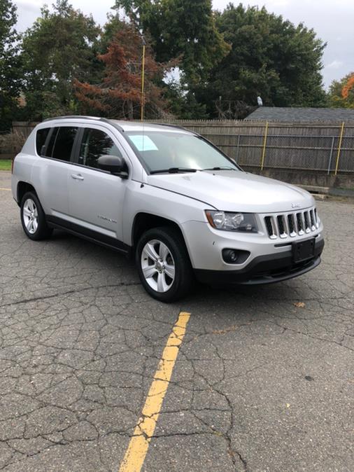 2014 Jeep Compass 4WD 4dr Sport, available for sale in New Britain, Connecticut | Supreme Automotive. New Britain, Connecticut 2014 Jeep Compass 4WD 4dr Sport, available for sale in New Britain, Connecticut | Supreme Automotive. New Britain, Connecticut