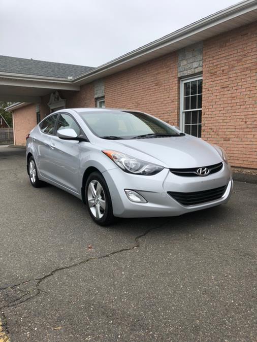 2013 Hyundai Elantra 4dr Sdn Auto GLS, available for sale in New Britain, Connecticut | Supreme Automotive. New Britain, Connecticut