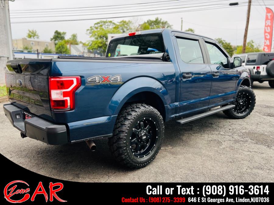 2019 Ford F-150 XLT 4WD SuperCrew 5.5'' Box, available for sale in Linden, New Jersey | Car Zone. Linden, New Jersey 2019 Ford F-150 XLT 4WD SuperCrew 5.5'' Box, available for sale in Linden, New Jersey | Car Zone. Linden, New Jersey