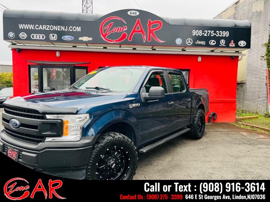 2019 Ford F-150 XLT 4WD SuperCrew 5.5'' Box, available for sale in Linden, New Jersey | Car Zone. Linden, New Jersey