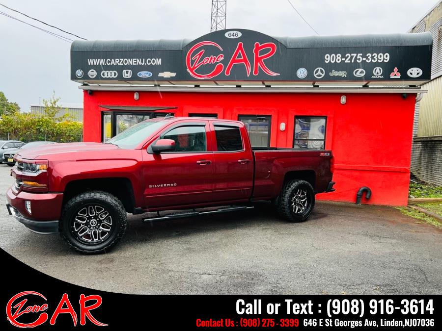 2016 Chevrolet Silverado 1500 4WD Double Cab 143.5" LT w/2LT, available for sale in Linden, New Jersey | Car Zone. Linden, New Jersey 2016 Chevrolet Silverado 1500 4WD Double Cab 143.5" LT w/2LT, available for sale in Linden, New Jersey | Car Zone. Linden, New Jersey
