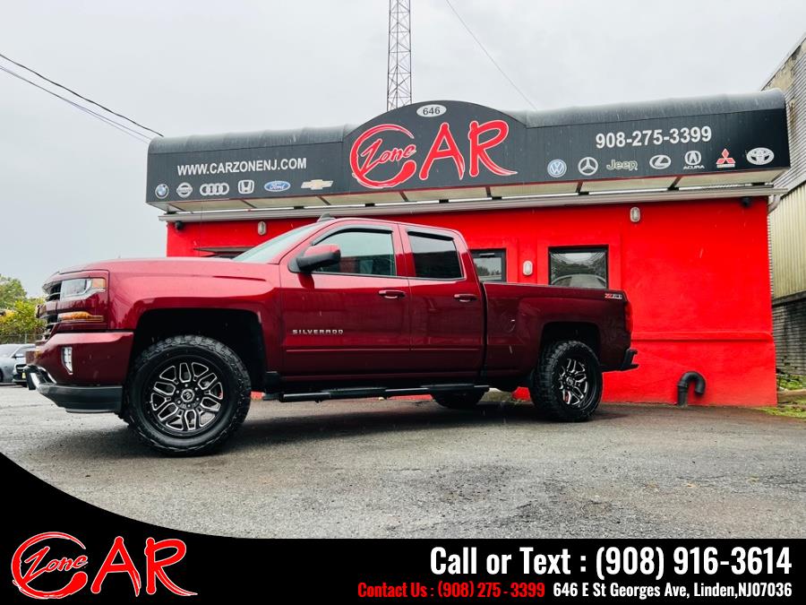 2016 Chevrolet Silverado 1500 4WD Double Cab 143.5" LT w/2LT, available for sale in Linden, New Jersey | Car Zone. Linden, New Jersey 2016 Chevrolet Silverado 1500 4WD Double Cab 143.5" LT w/2LT, available for sale in Linden, New Jersey | Car Zone. Linden, New Jersey