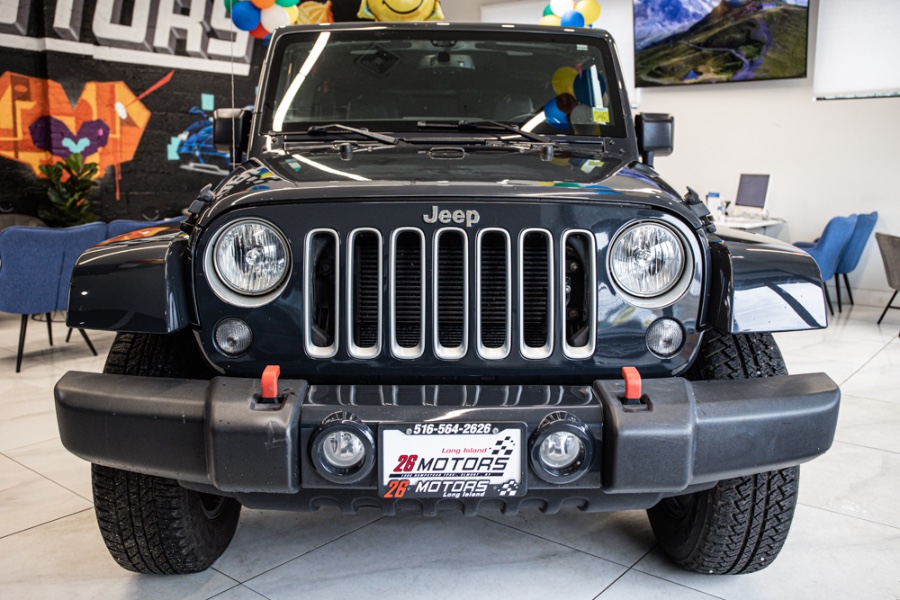 Used Jeep Wrangler Unlimited 4WD 4dr Sahara 2016 | 26 Motors Long Island. ELMONT, New York Used Jeep Wrangler Unlimited 4WD 4dr Sahara 2016 | 26 Motors Long Island. ELMONT, New York