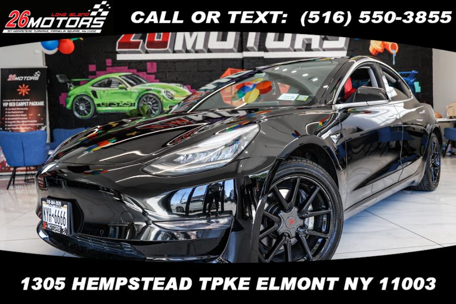 2018 Tesla Model 3 Long Range Battery AWD, available for sale in ELMONT, New York | 26 Motors Long Island. ELMONT, New York 2018 Tesla Model 3 Long Range Battery AWD, available for sale in ELMONT, New York | 26 Motors Long Island. ELMONT, New York