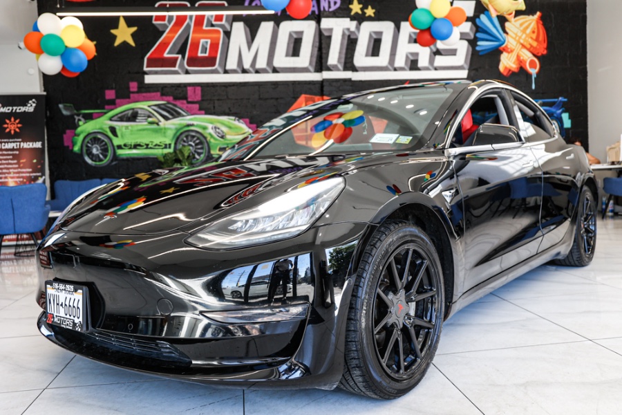 2018 Tesla Model 3 Long Range Battery AWD, available for sale in ELMONT, New York | 26 Motors Long Island. ELMONT, New York 2018 Tesla Model 3 Long Range Battery AWD, available for sale in ELMONT, New York | 26 Motors Long Island. ELMONT, New York