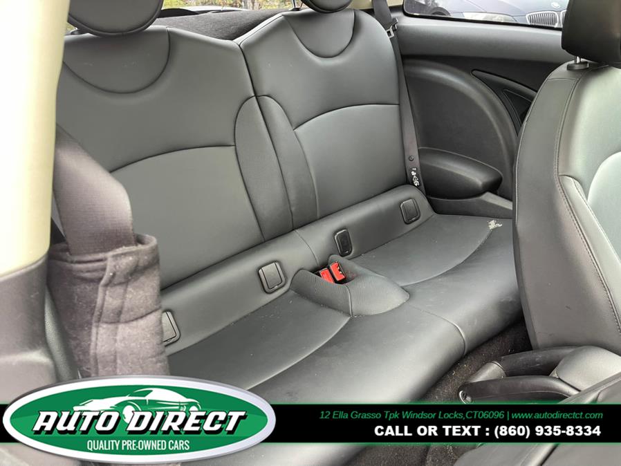 Used MINI Cooper Hardtop 2dr Cpe S 2011 | Auto Direct LLC. Windsor Locks, Connecticut Used MINI Cooper Hardtop 2dr Cpe S 2011 | Auto Direct LLC. Windsor Locks, Connecticut