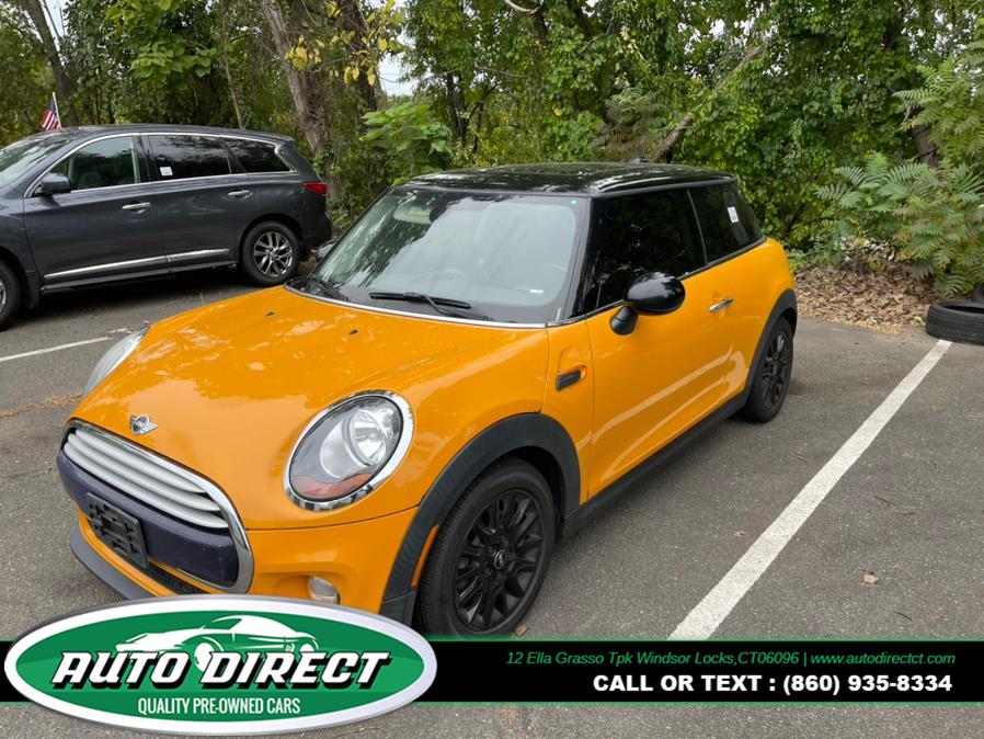2014 MINI Cooper Hardtop 2dr Cpe, available for sale in Windsor Locks, Connecticut | Auto Direct LLC. Windsor Locks, Connecticut