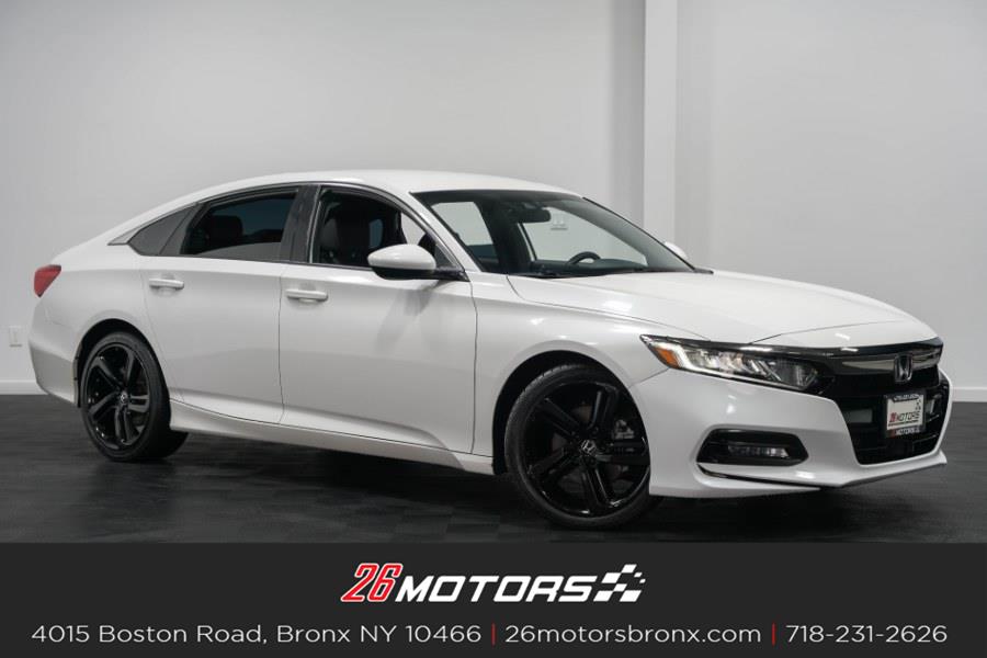 2020 Honda Accord Sedan Sport 1.5T CVT, available for sale in Bronx, New York | 26 Motors Bronx. Bronx, New York 2020 Honda Accord Sedan Sport 1.5T CVT, available for sale in Bronx, New York | 26 Motors Bronx. Bronx, New York