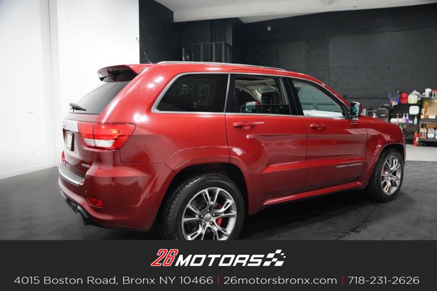 Used Jeep Grand Cherokee 4WD 4dr SRT8 2012 | 26 Motors Bronx. Bronx, New York Used Jeep Grand Cherokee 4WD 4dr SRT8 2012 | 26 Motors Bronx. Bronx, New York