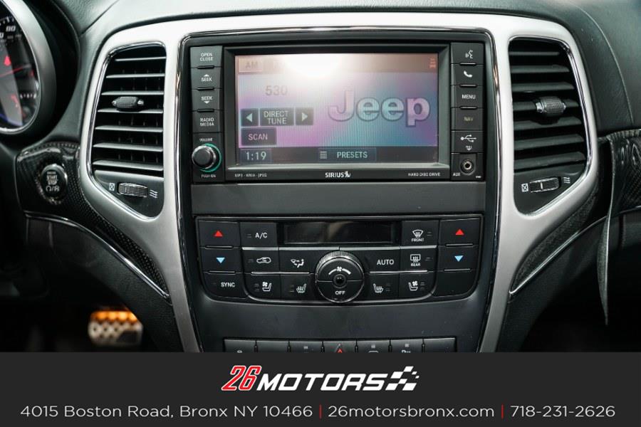 Used Jeep Grand Cherokee 4WD 4dr SRT8 2012 | 26 Motors Bronx. Bronx, New York Used Jeep Grand Cherokee 4WD 4dr SRT8 2012 | 26 Motors Bronx. Bronx, New York