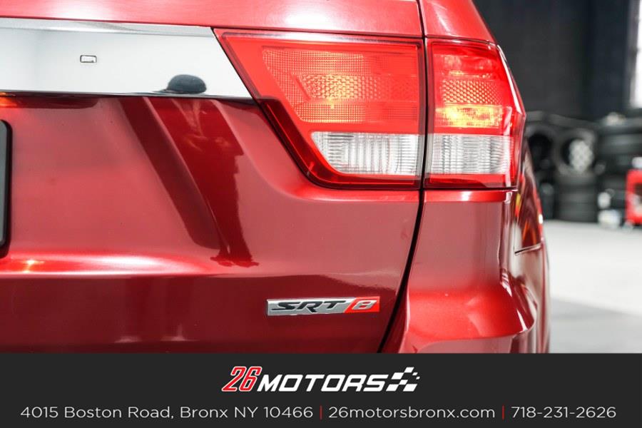 Used Jeep Grand Cherokee 4WD 4dr SRT8 2012 | 26 Motors Bronx. Bronx, New York Used Jeep Grand Cherokee 4WD 4dr SRT8 2012 | 26 Motors Bronx. Bronx, New York