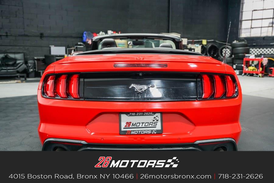 Used Ford Mustang EcoBoost Premium Convertible 2019 | 26 Motors Bronx. Bronx, New York Used Ford Mustang EcoBoost Premium Convertible 2019 | 26 Motors Bronx. Bronx, New York