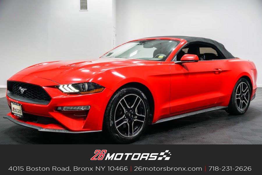 Used Ford Mustang EcoBoost Premium Convertible 2019 | 26 Motors Bronx. Bronx, New York Used Ford Mustang EcoBoost Premium Convertible 2019 | 26 Motors Bronx. Bronx, New York