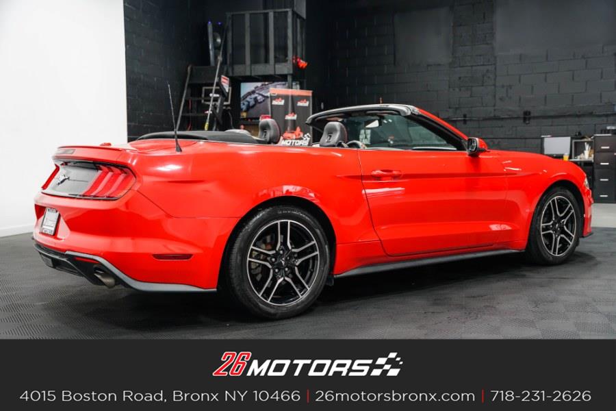 Used Ford Mustang EcoBoost Premium Convertible 2019 | 26 Motors Bronx. Bronx, New York Used Ford Mustang EcoBoost Premium Convertible 2019 | 26 Motors Bronx. Bronx, New York