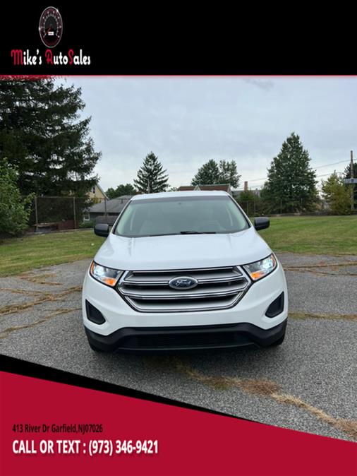 Used Ford Edge SE AWD 2017 | Mikes Auto Sales LLC. Garfield, New Jersey