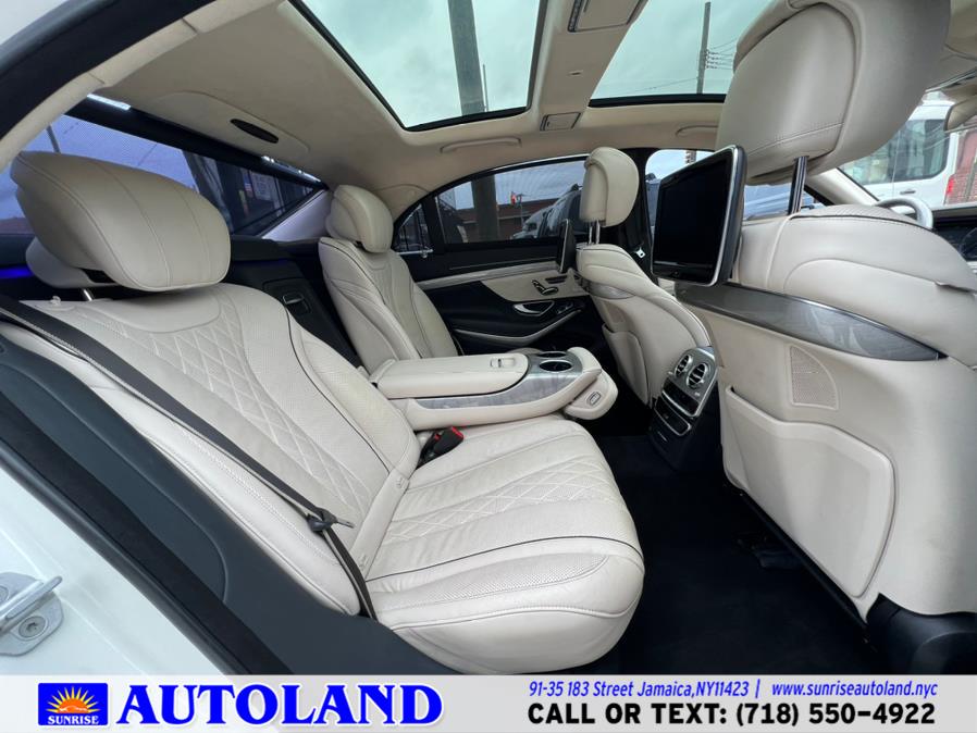 2016 Mercedes-Benz S-Class 4dr Sdn S 550 4MATIC, available for sale in Jamaica, New York | Sunrise Autoland. Jamaica, New York