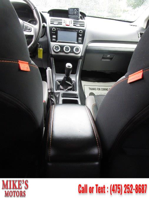 2016 Subaru Crosstrek 5dr Man 2.0i Premium, available for sale in Stratford, Connecticut | Mike's Motors LLC. Stratford, Connecticut 2016 Subaru Crosstrek 5dr Man 2.0i Premium, available for sale in Stratford, Connecticut | Mike's Motors LLC. Stratford, Connecticut