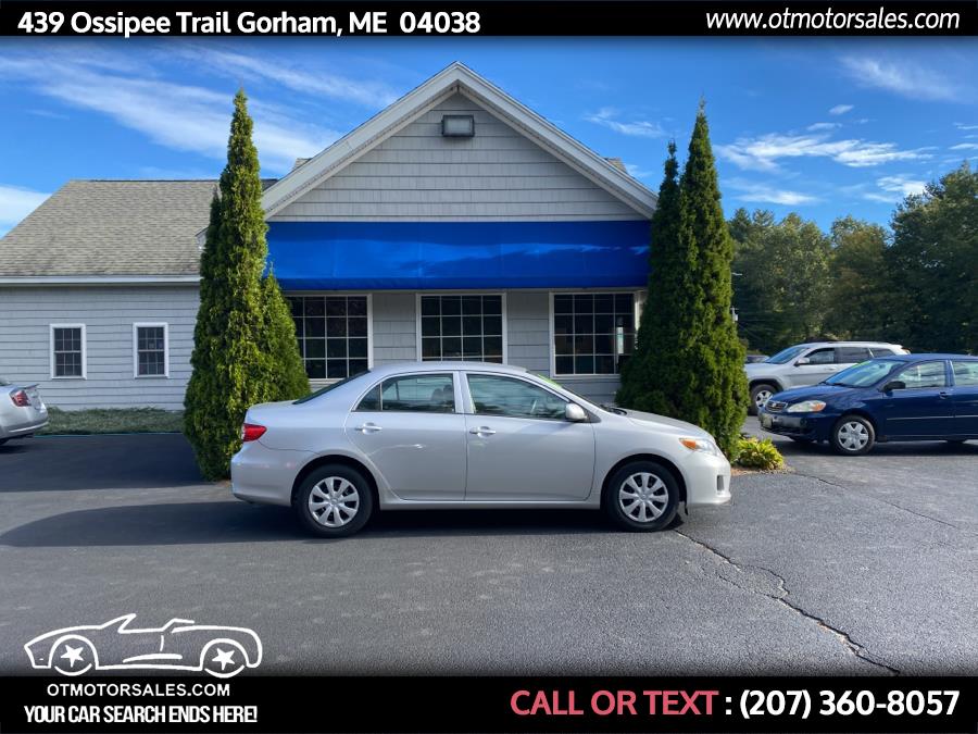 2012 Toyota Corolla base, available for sale in Gorham, Maine | Ossipee Trail Motor Sales. Gorham, Maine