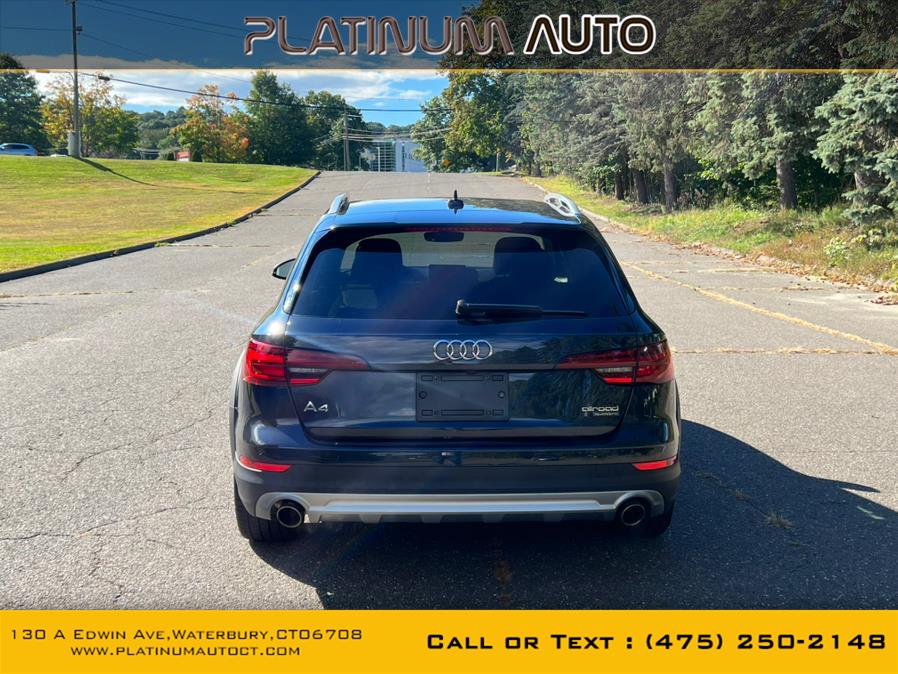 2018 Audi A4 allroad 2.0 TFSI Premium Plus, available for sale in Waterbury, Connecticut | Platinum Auto Care. Waterbury, Connecticut 2018 Audi A4 allroad 2.0 TFSI Premium Plus, available for sale in Waterbury, Connecticut | Platinum Auto Care. Waterbury, Connecticut