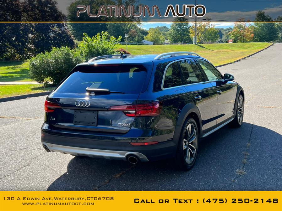 2018 Audi A4 allroad 2.0 TFSI Premium Plus, available for sale in Waterbury, Connecticut | Platinum Auto Care. Waterbury, Connecticut 2018 Audi A4 allroad 2.0 TFSI Premium Plus, available for sale in Waterbury, Connecticut | Platinum Auto Care. Waterbury, Connecticut