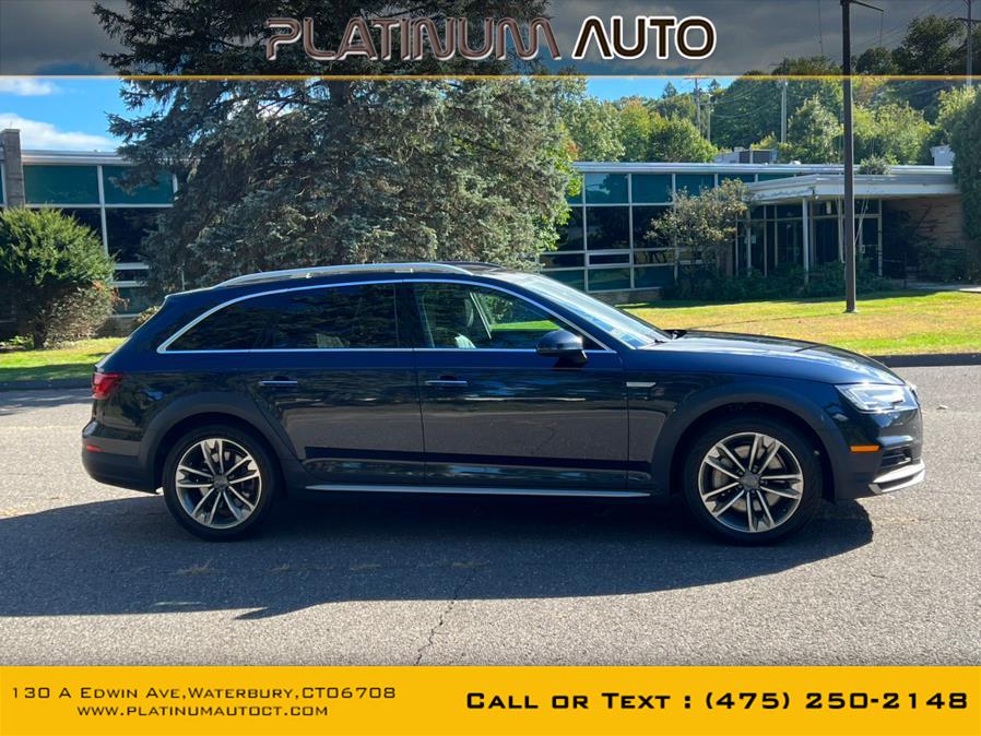 2018 Audi A4 allroad 2.0 TFSI Premium Plus, available for sale in Waterbury, Connecticut | Platinum Auto Care. Waterbury, Connecticut 2018 Audi A4 allroad 2.0 TFSI Premium Plus, available for sale in Waterbury, Connecticut | Platinum Auto Care. Waterbury, Connecticut