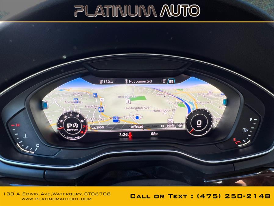 2018 Audi A4 allroad 2.0 TFSI Premium Plus, available for sale in Waterbury, Connecticut | Platinum Auto Care. Waterbury, Connecticut 2018 Audi A4 allroad 2.0 TFSI Premium Plus, available for sale in Waterbury, Connecticut | Platinum Auto Care. Waterbury, Connecticut