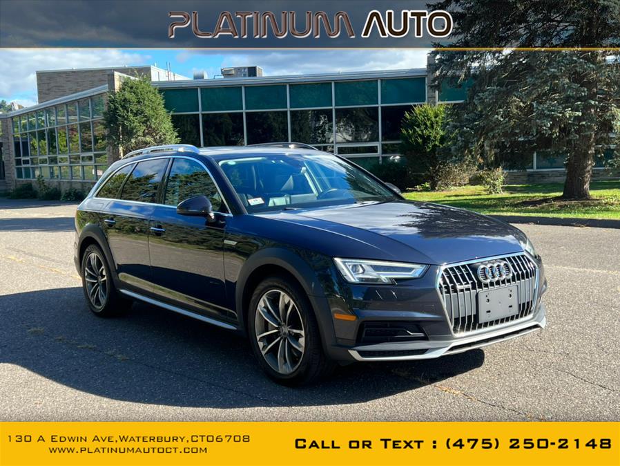 2018 Audi A4 allroad 2.0 TFSI Premium Plus, available for sale in Waterbury, Connecticut | Platinum Auto Care. Waterbury, Connecticut 2018 Audi A4 allroad 2.0 TFSI Premium Plus, available for sale in Waterbury, Connecticut | Platinum Auto Care. Waterbury, Connecticut