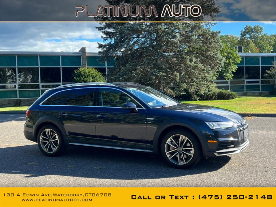 2018 Audi A4 allroad 2.0 TFSI Premium Plus, available for sale in Waterbury, Connecticut | Platinum Auto Care. Waterbury, Connecticut 2018 Audi A4 allroad 2.0 TFSI Premium Plus, available for sale in Waterbury, Connecticut | Platinum Auto Care. Waterbury, Connecticut