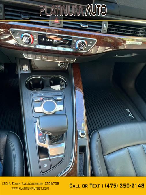 2018 Audi A4 allroad 2.0 TFSI Premium Plus, available for sale in Waterbury, Connecticut | Platinum Auto Care. Waterbury, Connecticut 2018 Audi A4 allroad 2.0 TFSI Premium Plus, available for sale in Waterbury, Connecticut | Platinum Auto Care. Waterbury, Connecticut
