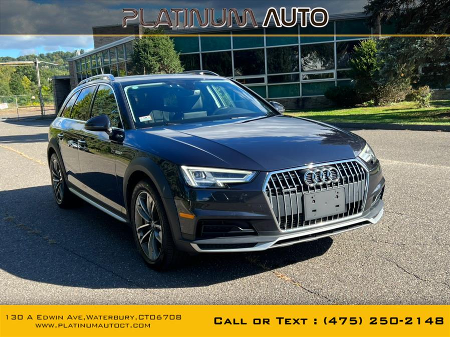 2018 Audi A4 allroad 2.0 TFSI Premium Plus, available for sale in Waterbury, Connecticut | Platinum Auto Care. Waterbury, Connecticut 2018 Audi A4 allroad 2.0 TFSI Premium Plus, available for sale in Waterbury, Connecticut | Platinum Auto Care. Waterbury, Connecticut