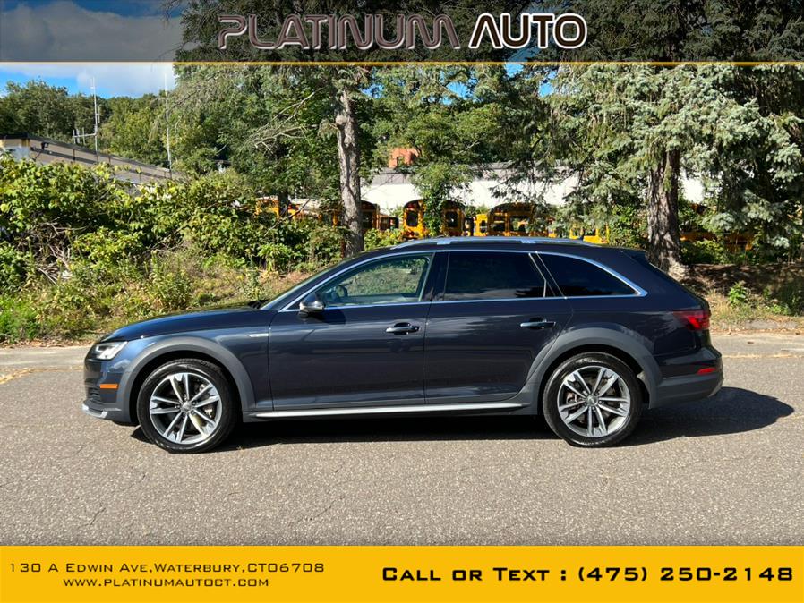 2018 Audi A4 allroad 2.0 TFSI Premium Plus, available for sale in Waterbury, Connecticut | Platinum Auto Care. Waterbury, Connecticut 2018 Audi A4 allroad 2.0 TFSI Premium Plus, available for sale in Waterbury, Connecticut | Platinum Auto Care. Waterbury, Connecticut