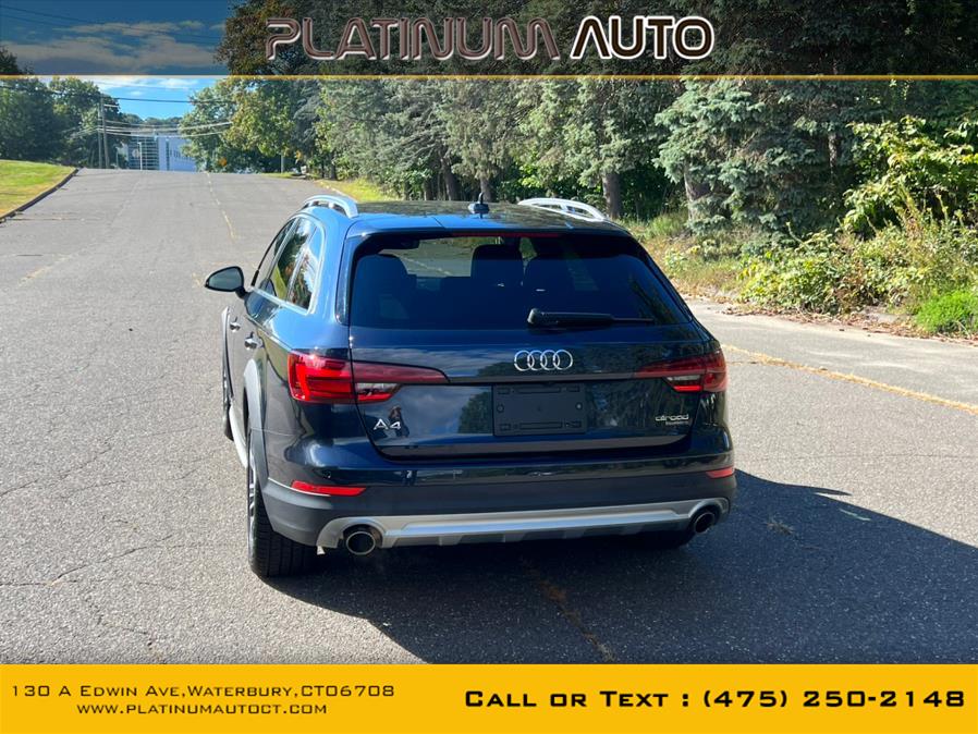 2018 Audi A4 allroad 2.0 TFSI Premium Plus, available for sale in Waterbury, Connecticut | Platinum Auto Care. Waterbury, Connecticut 2018 Audi A4 allroad 2.0 TFSI Premium Plus, available for sale in Waterbury, Connecticut | Platinum Auto Care. Waterbury, Connecticut