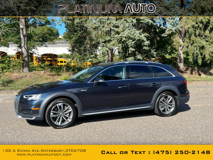 2018 Audi A4 allroad 2.0 TFSI Premium Plus, available for sale in Waterbury, Connecticut | Platinum Auto Care. Waterbury, Connecticut 2018 Audi A4 allroad 2.0 TFSI Premium Plus, available for sale in Waterbury, Connecticut | Platinum Auto Care. Waterbury, Connecticut