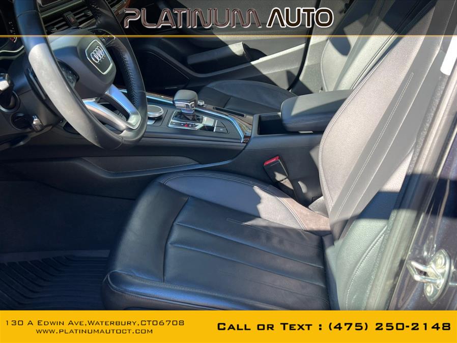 2018 Audi A4 allroad 2.0 TFSI Premium Plus, available for sale in Waterbury, Connecticut | Platinum Auto Care. Waterbury, Connecticut 2018 Audi A4 allroad 2.0 TFSI Premium Plus, available for sale in Waterbury, Connecticut | Platinum Auto Care. Waterbury, Connecticut