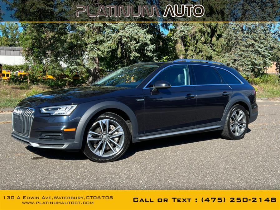 2018 Audi A4 allroad 2.0 TFSI Premium Plus, available for sale in Waterbury, Connecticut | Platinum Auto Care. Waterbury, Connecticut 2018 Audi A4 allroad 2.0 TFSI Premium Plus, available for sale in Waterbury, Connecticut | Platinum Auto Care. Waterbury, Connecticut