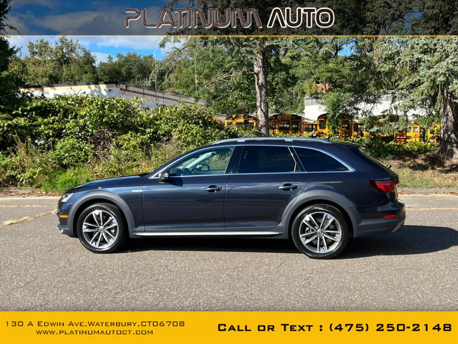 2018 Audi A4 allroad 2.0 TFSI Premium Plus, available for sale in Waterbury, Connecticut | Platinum Auto Care. Waterbury, Connecticut 2018 Audi A4 allroad 2.0 TFSI Premium Plus, available for sale in Waterbury, Connecticut | Platinum Auto Care. Waterbury, Connecticut