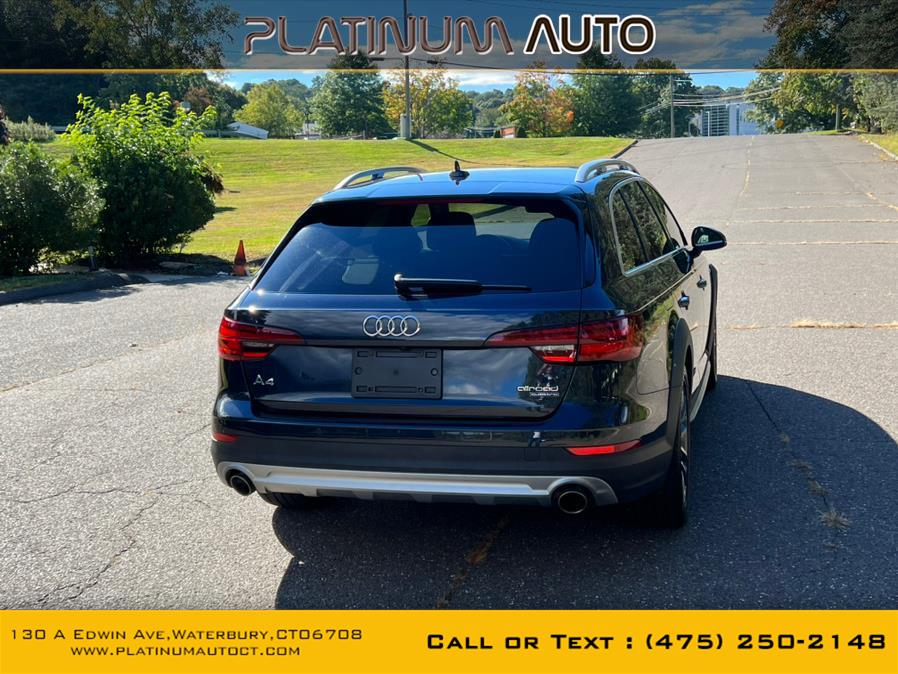 2018 Audi A4 allroad 2.0 TFSI Premium Plus, available for sale in Waterbury, Connecticut | Platinum Auto Care. Waterbury, Connecticut 2018 Audi A4 allroad 2.0 TFSI Premium Plus, available for sale in Waterbury, Connecticut | Platinum Auto Care. Waterbury, Connecticut