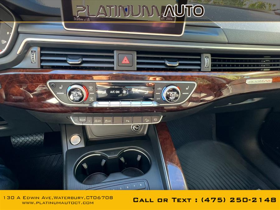 2018 Audi A4 allroad 2.0 TFSI Premium Plus, available for sale in Waterbury, Connecticut | Platinum Auto Care. Waterbury, Connecticut 2018 Audi A4 allroad 2.0 TFSI Premium Plus, available for sale in Waterbury, Connecticut | Platinum Auto Care. Waterbury, Connecticut