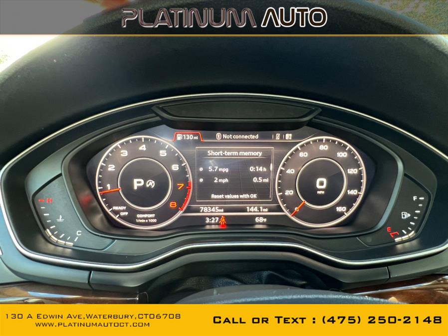 2018 Audi A4 allroad 2.0 TFSI Premium Plus, available for sale in Waterbury, Connecticut | Platinum Auto Care. Waterbury, Connecticut 2018 Audi A4 allroad 2.0 TFSI Premium Plus, available for sale in Waterbury, Connecticut | Platinum Auto Care. Waterbury, Connecticut